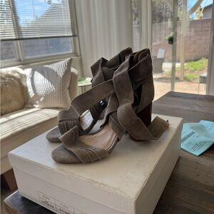 RAYE x For Love and Lemons Mia Heel